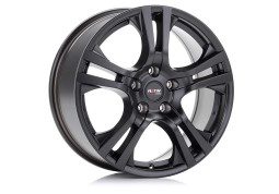 Диск Platin P53 Black matt R16 W6.5 PCD5x108 ET43 DIA72.6