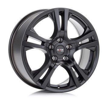 Диск Platin P53 Black matt R16 W6.5 PCD5x108 ET43 DIA72.6