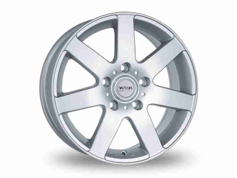 Диск Platin P04 Silver R16 W6.5 PCD5x100 ET42 DIA63.4