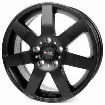 Диск Platin P04 Matt Black R16 W7.0 PCD5x108 ET45 DIA72.6