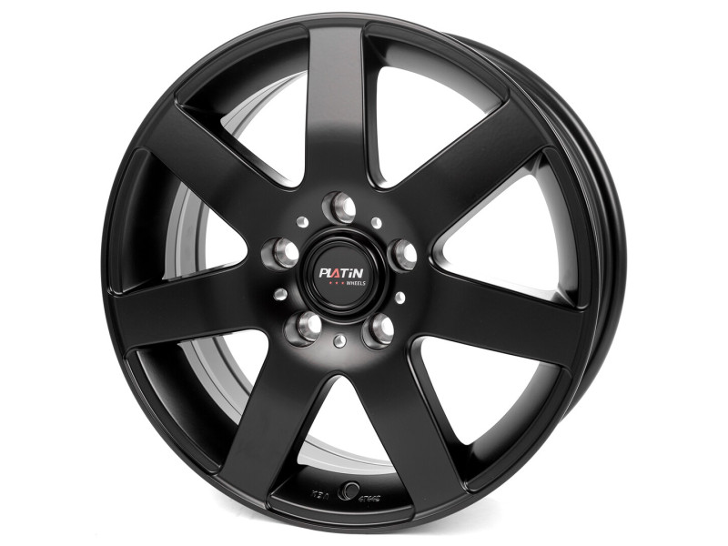 Диск Platin P04 Matt Black R16 W7.0 PCD5x120 ET45 DIA65.1