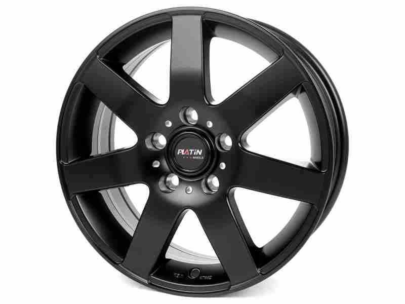 Диск Platin P04 Matt Black R16 W7.0 PCD5x112 ET38 DIA66.5