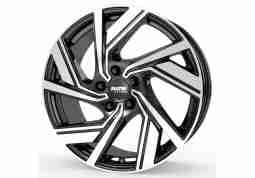 Диск Platin P114 Black Front Polished R18 W7.5 PCD5x112 ET50 DIA57.1