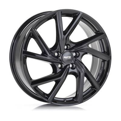 Диск Platin P107 diamond black R19 W7.5 PCD5x112 ET49 DIA66.6