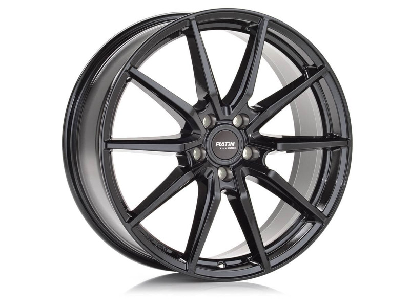 Диск Platin P109 Black Glossy R19 W8.0 PCD5x112 ET33 DIA66.5
