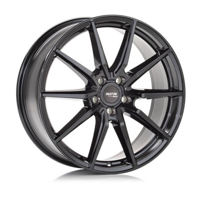 Диск Platin P109 Black Glossy R19 W8.0 PCD5x112 ET45 DIA66.5