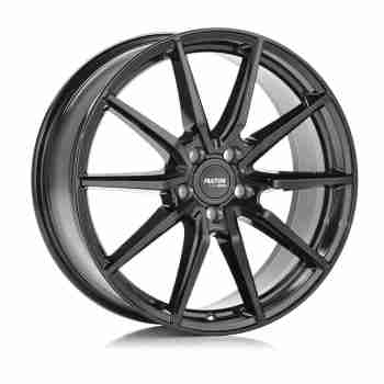 Диск Platin P109 Black Glossy R19 W8.0 PCD5x112 ET39 DIA66.5