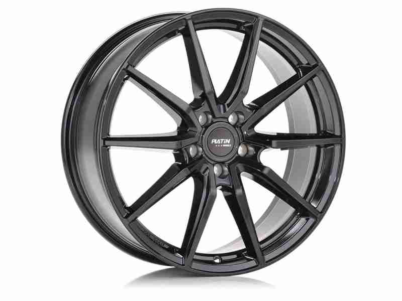 Диск Platin P109 Black Glossy R19 W8.0 PCD5x112 ET39 DIA66.5