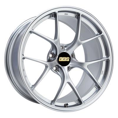 Диск BBS CI-R Platinum Silver R19 W8.5 PCD5x114.3 ET43 DIA82.0