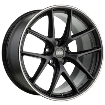 Диск BBS CI-R Matt Black R19 W8.0 PCD5x120 ET45 DIA82.0