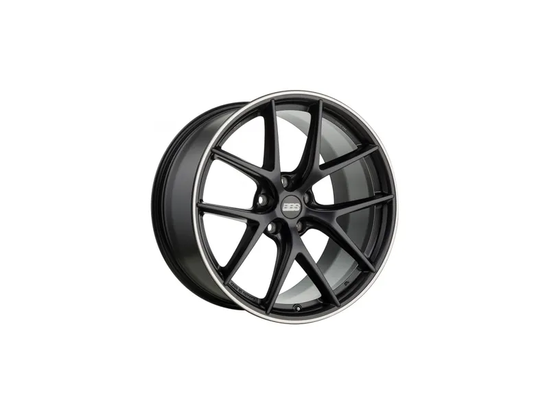 Диск BBS CI-R Matt Black R19 W9.0 PCD5x120 ET48 DIA82.0