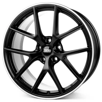 Диск BBS CI-R Satin black R19 W9.0 PCD5x112 ET42 DIA82.0