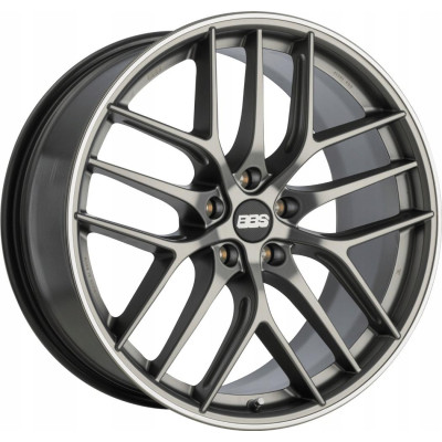 Диски BBS CC-R Titan Matt R20 W9.5 PCD5x112 ET48 DIA82.0