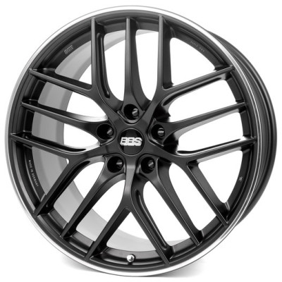 Диски BBS CC-R Matt Black R19 W9.0 PCD5x120 ET48 DIA82.0