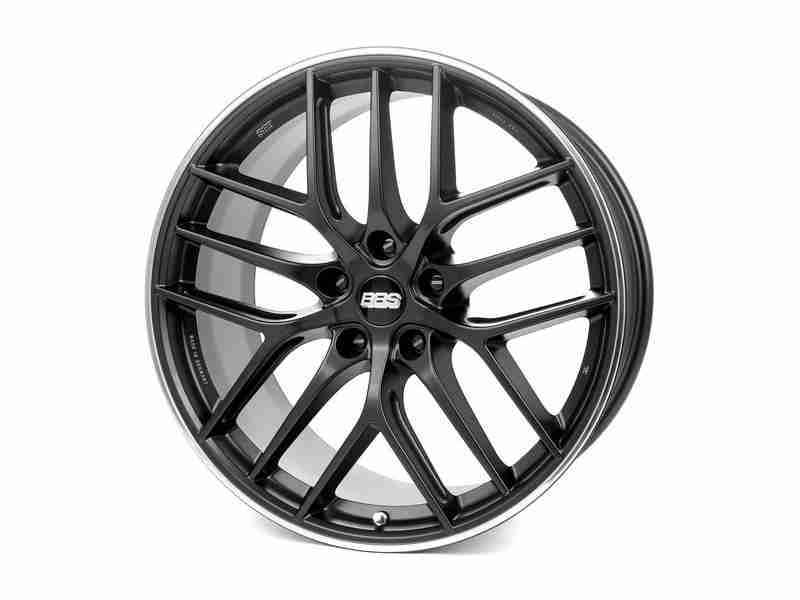 Диски BBS CC-R Matt Black R19 W9.0 PCD5x120 ET48 DIA82.0