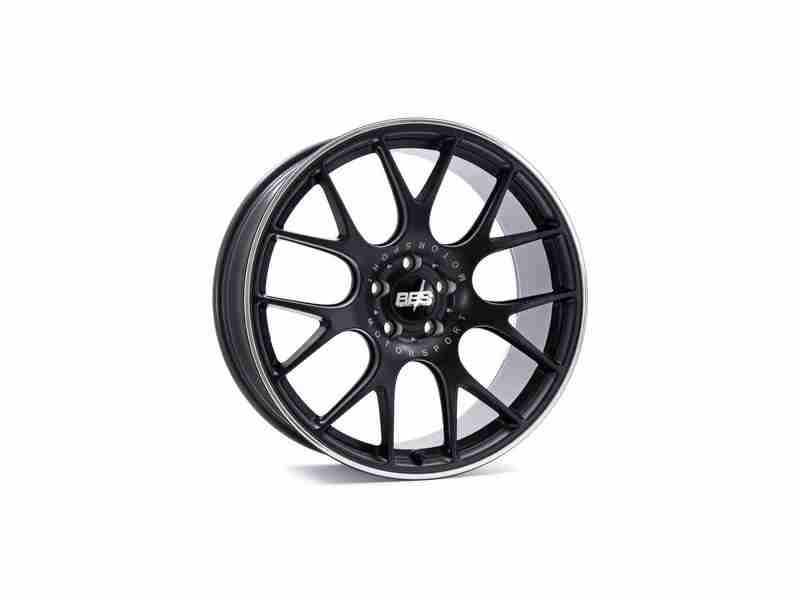 Диски BBS CH-R Matt Black R19 W12.0 PCD5x130 ET45 DIA71.6