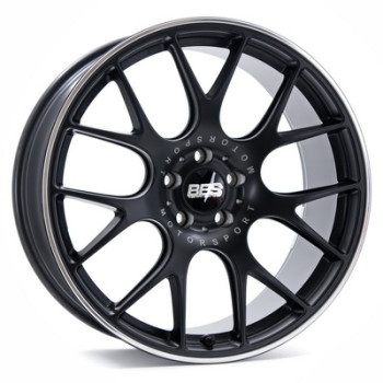 Диски BBS CH-R Matt Black R20 W10.0 PCD5x114.3 ET24 DIA66.1