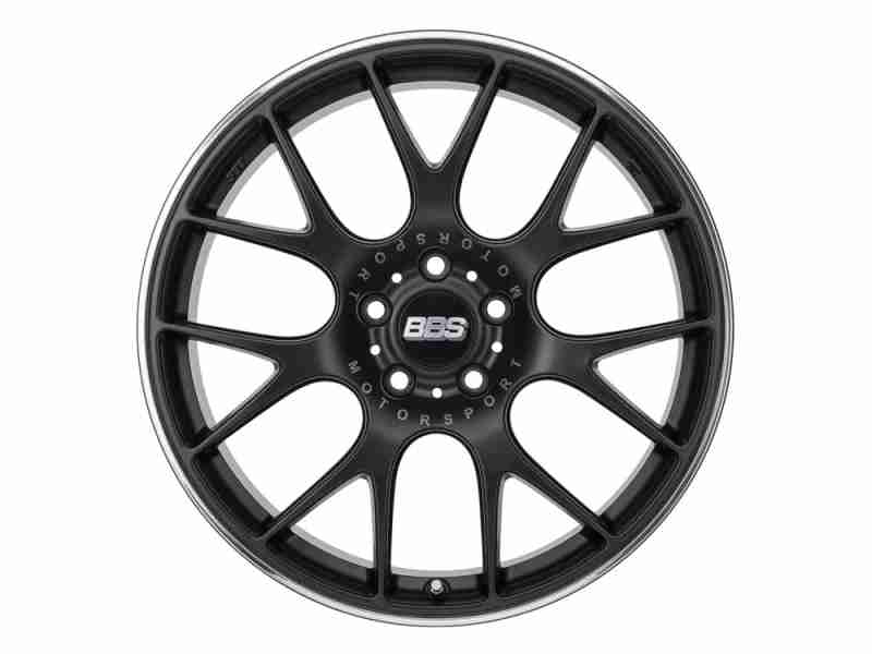 Диски BBS CH-R Satin Black R19 W8.5 PCD5x120 ET22 DIA82.0