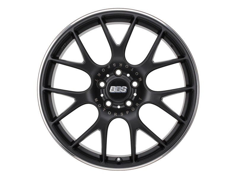 Диски BBS CH-R Satin Black R20 W8.5 PCD5x112 ET35 DIA82.0