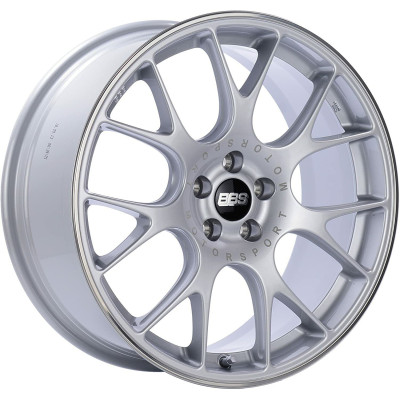 Диски BBS CH-R Brilliant Silver Polished R19 W8.5 PCD5x112 ET30 DIA82.0