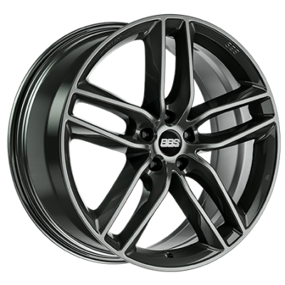 Диск BBS SX Crystal Black R18 W8.0 PCD5x112 ET35 DIA82.0