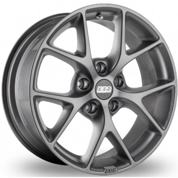 Диск BBS SR Titan Matt R17 W7.5 PCD5x100 ET37 DIA70.0