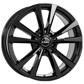 Диск Rial M12 diamond black R18 W7.5 PCD5x112 ET49 DIA66.5