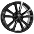 Диск Rial M12 diamond black R20 W9.0 PCD5x112 ET20 DIA66.5