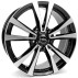 Диск Rial M12X diamond black front polished R19 W8.0 PCD5x112 ET61 DIA66.5