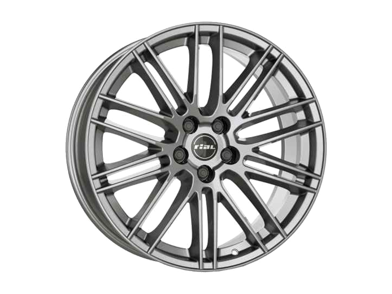 Диск Rial KiboX metal grey R19 W8.0 PCD5x112 ET45 DIA70.1