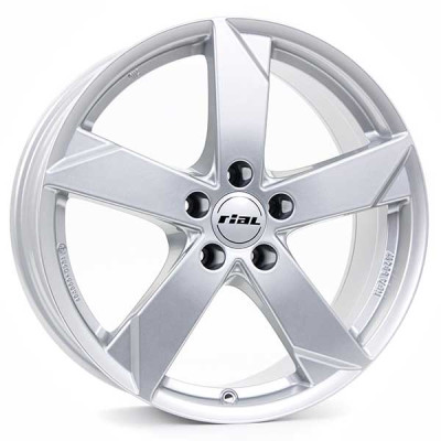 Диск Rial Kodiak polar silver R14 W5.0 PCD5x100 ET38 DIA57.1