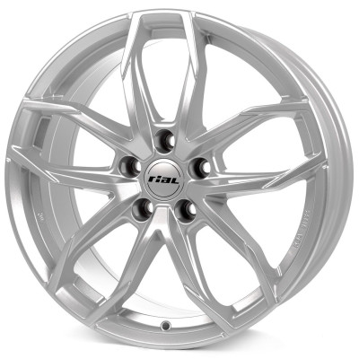 Диск Rial Lucca polar silver R17 W7.5 PCD5x114.3 ET37 DIA70.1