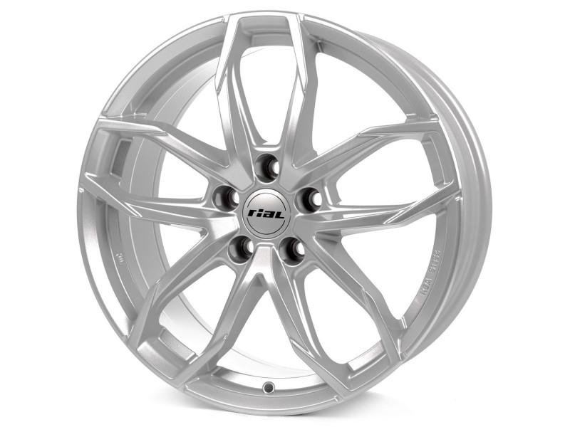 Диск Rial Lucca polar silver R20 W8.0 PCD5x110 ET35 DIA65.1