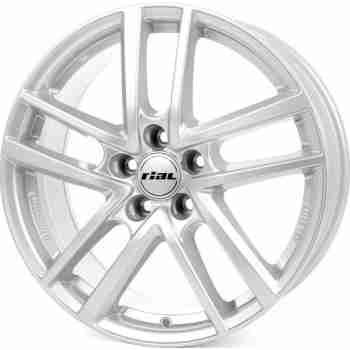 Диск Rial Astorga polar silver R18 W7.5 PCD5x112 ET39 DIA66.6