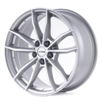 Диск Rial X12X polar silver R20 W9.0 PCD5x112 ET38 DIA66.5