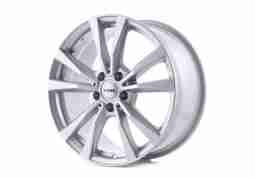 Диск Rial M12X polar silver R19 W8.0 PCD5x112 ET52 DIA66.5