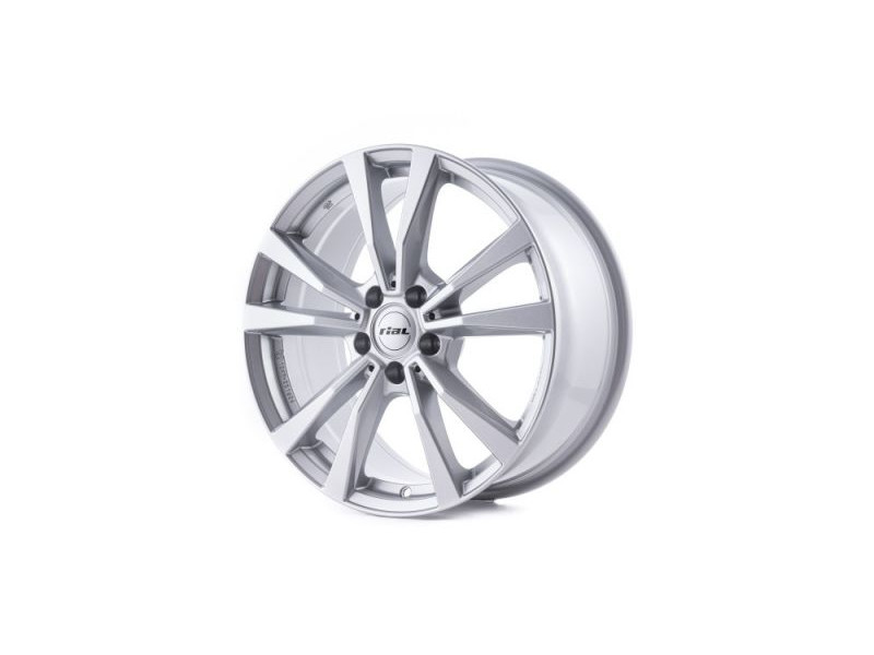 Диск Rial M12X polar silver R19 W8.0 PCD5x112 ET34 DIA66.5