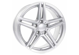 Диск Rial M10X polar silver R17 W7.5 PCD5x112 ET36 DIA66.5