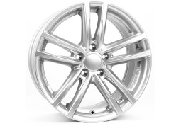 Диск Rial X10X polar silver R18 W8.5 PCD5x120 ET50 DIA65.1