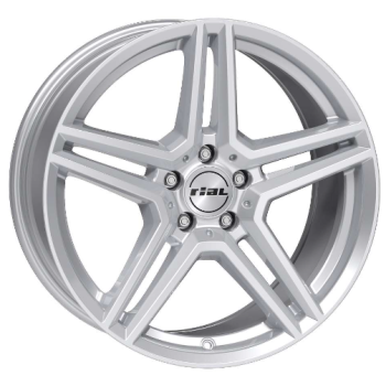 Диск Rial M10 polar silver R17 W8.0 PCD5x108 ET42 DIA63.4