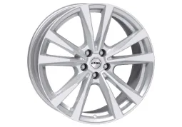 Диск Rial M12 polar silver R19 W8.0 PCD5x108 ET50 DIA63.4