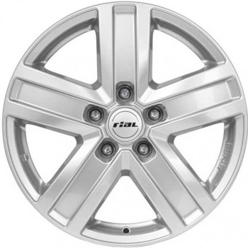 Диск Rial Transporter polar silver R17 W7.0 PCD6x139.7 ET57 DIA92.4