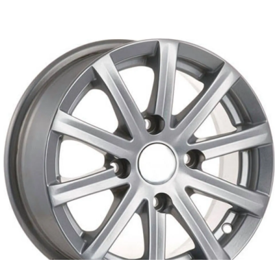Angel Baretta 305 W5.5 R13 PCD4x100 ET30 DIA72.6 S