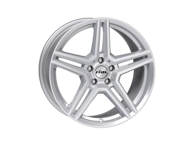 Диск Rial M10 polar silver R18 W8.0 PCD5x108 ET42 DIA63.4