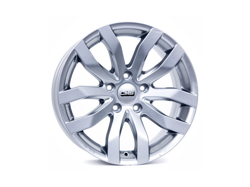 Диск CMS C22 Racing Silver R17 W7.5 PCD5x112 ET40 DIA57.1