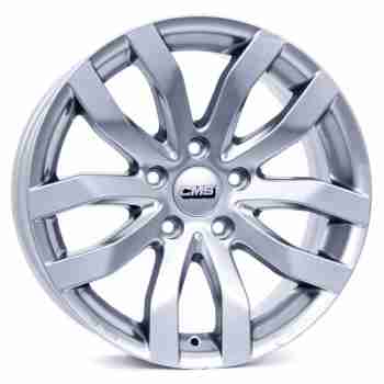 Диск CMS C22 Racing Silver R16 W6.5 PCD5x112 ET52 DIA66.5