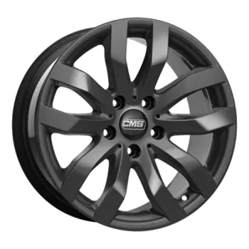 Диск CMS C22 Complete Black Gloss R16 W6.5 PCD5x112 ET45 DIA57.1