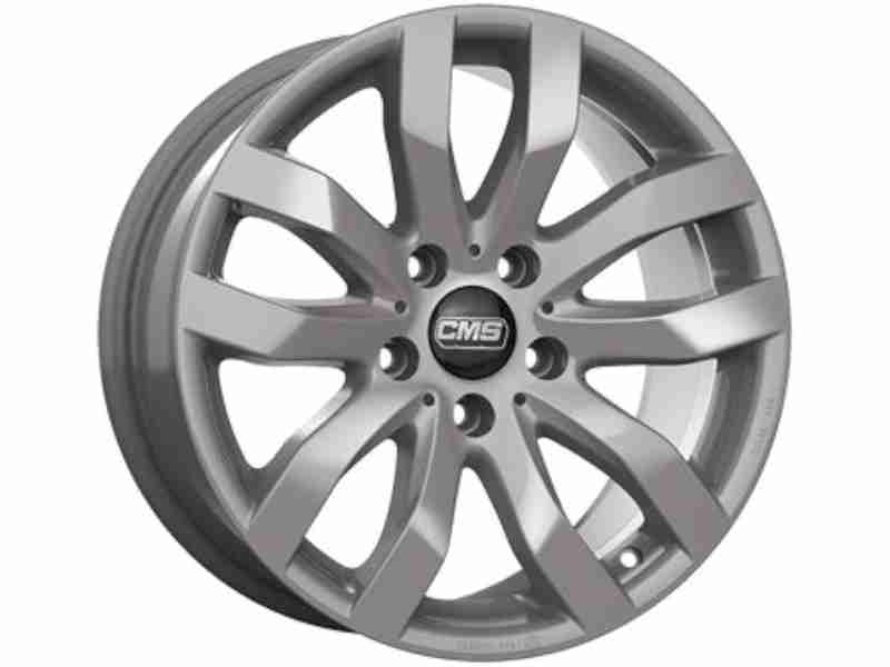 Диск CMS C22 Titan Gloss R15 W6.0 PCD5x100 ET38 DIA57.1