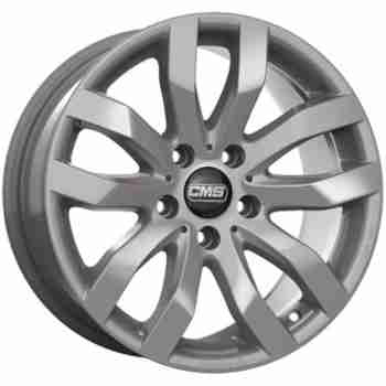 Диск CMS C22 Titan Gloss R16 W7.0 PCD5x112 ET45 DIA57.1