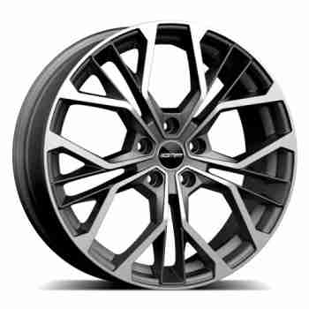 Диски GMP Italia MATISSE Matt Anthracite Diamond R17 W7.0 PCD5x114.3 ET45 DIA73.1